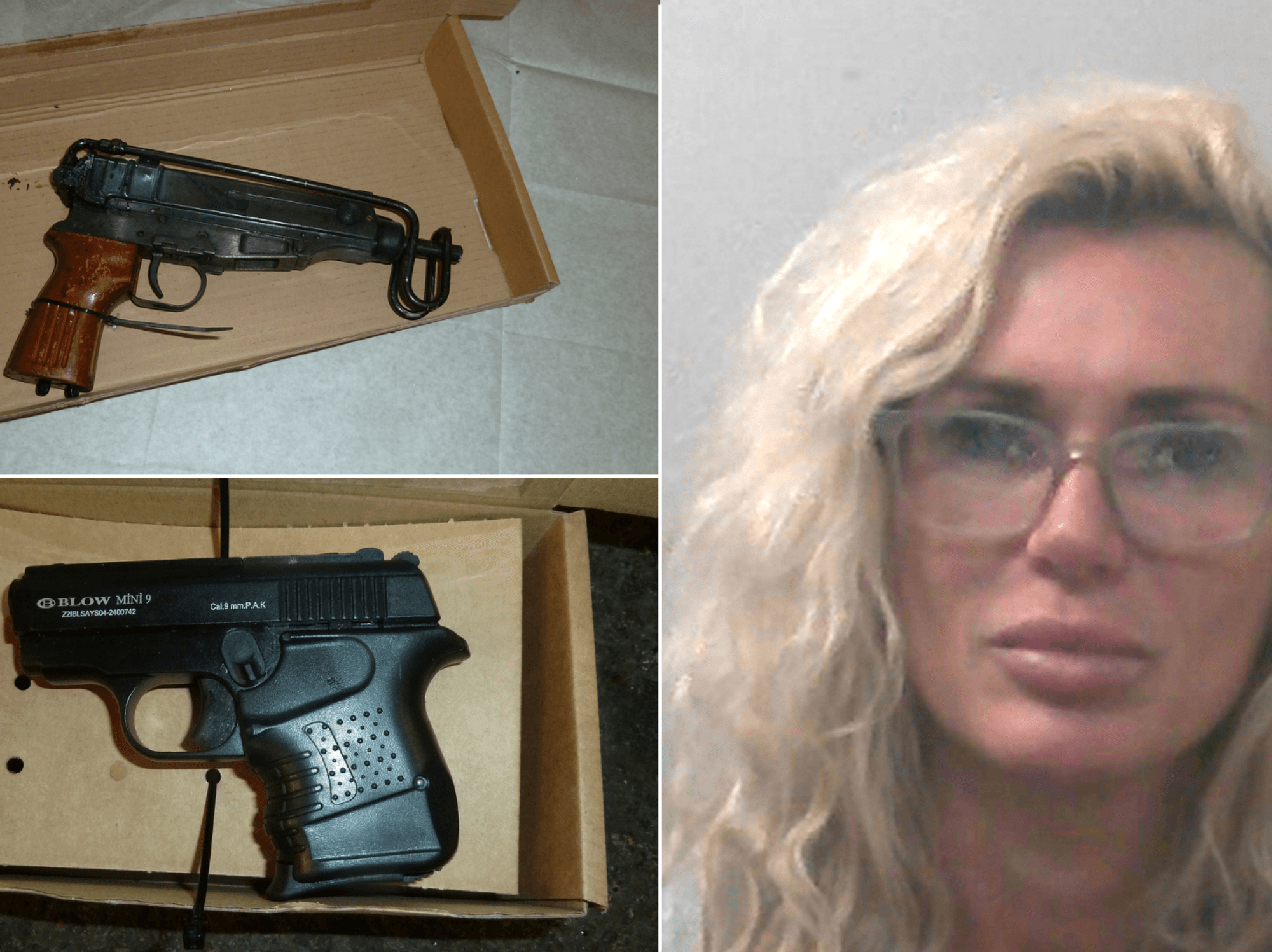 Woman jailed for smuggling machine guns and £500,000 worth of heroin into Britain
