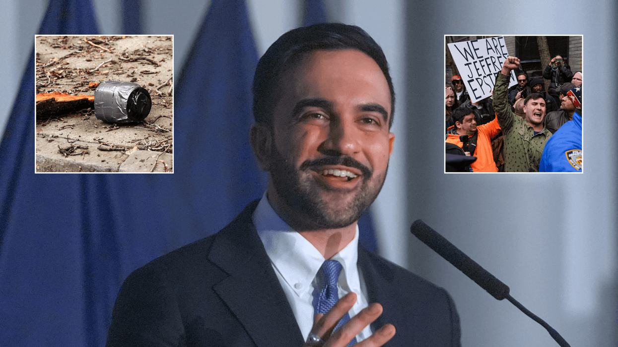 Two arrested after suspicious devices found outside Muslim New York Mayor's house