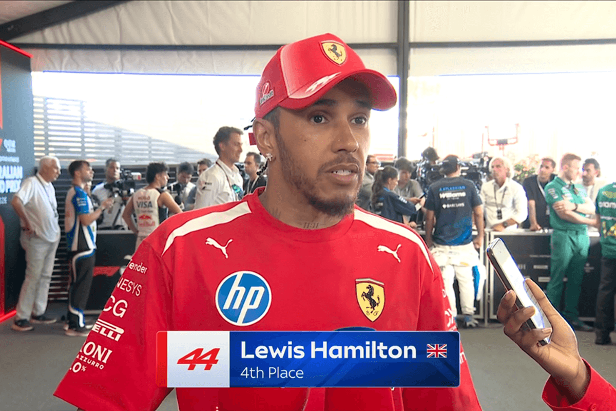 Lewis Hamilton makes feelings clear after positive start to F1 season at Australian Grand Prix