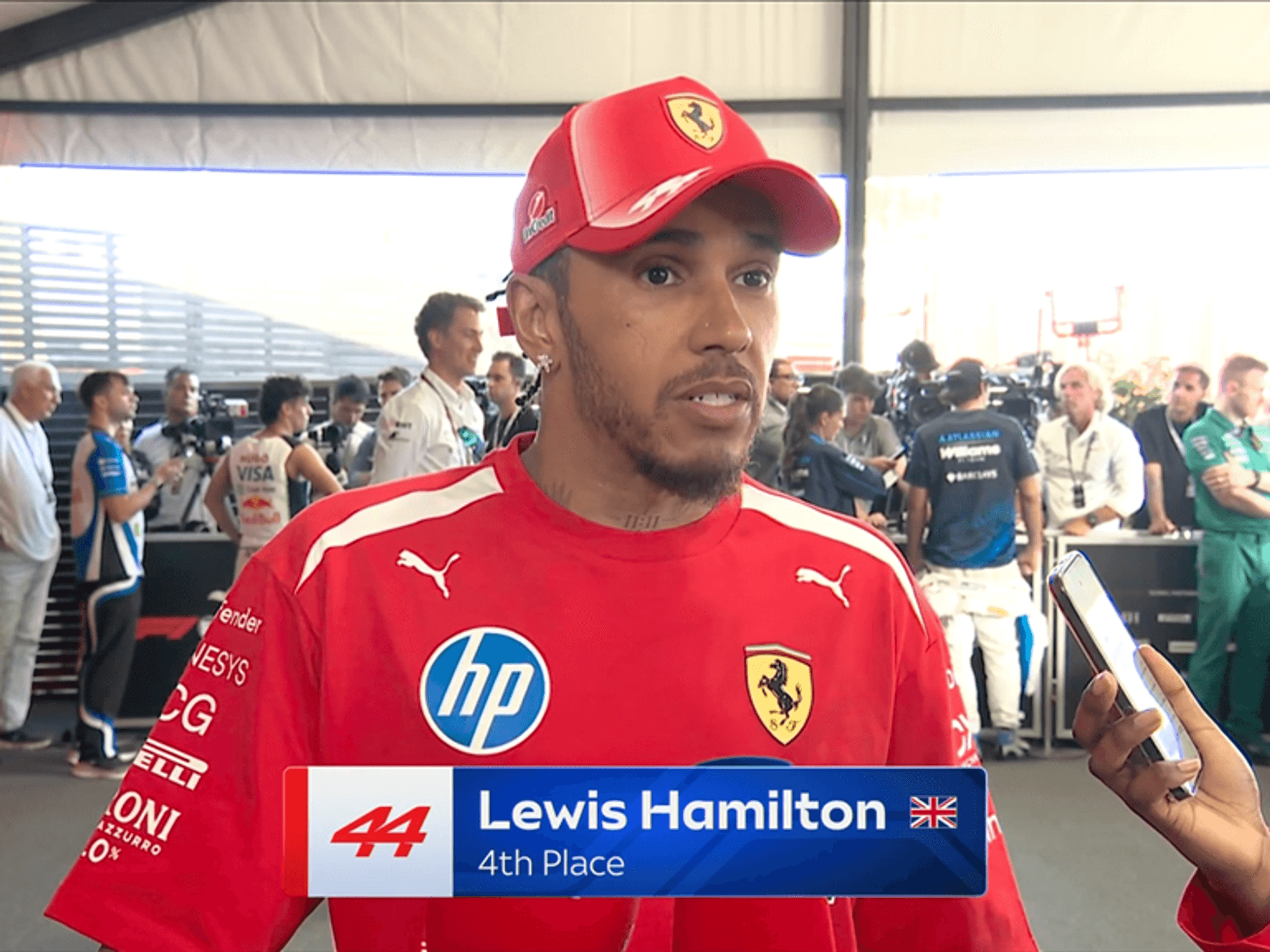 Lewis Hamilton makes feelings clear after positive start to F1 season at Australian Grand Prix