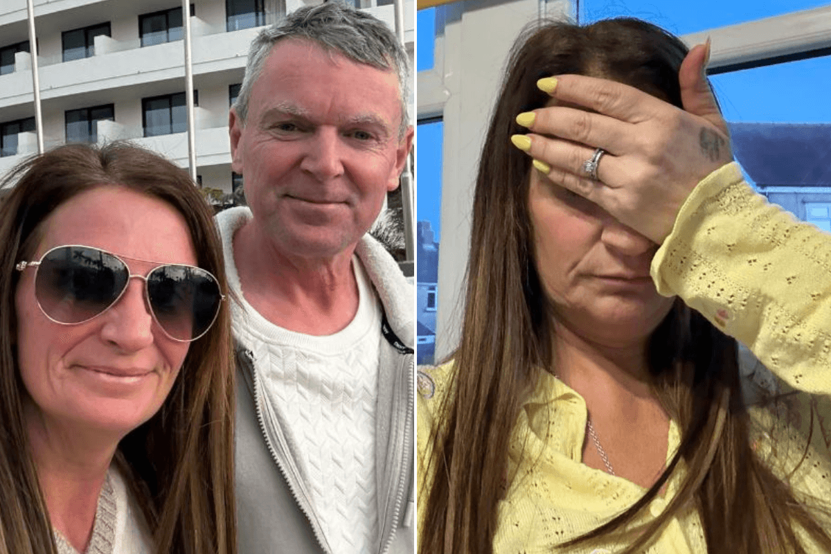 Sue Radford updates fans from abroad after sparking fury with 'tone-deaf' post about cancelled Dubai getaway amid Iran conflict