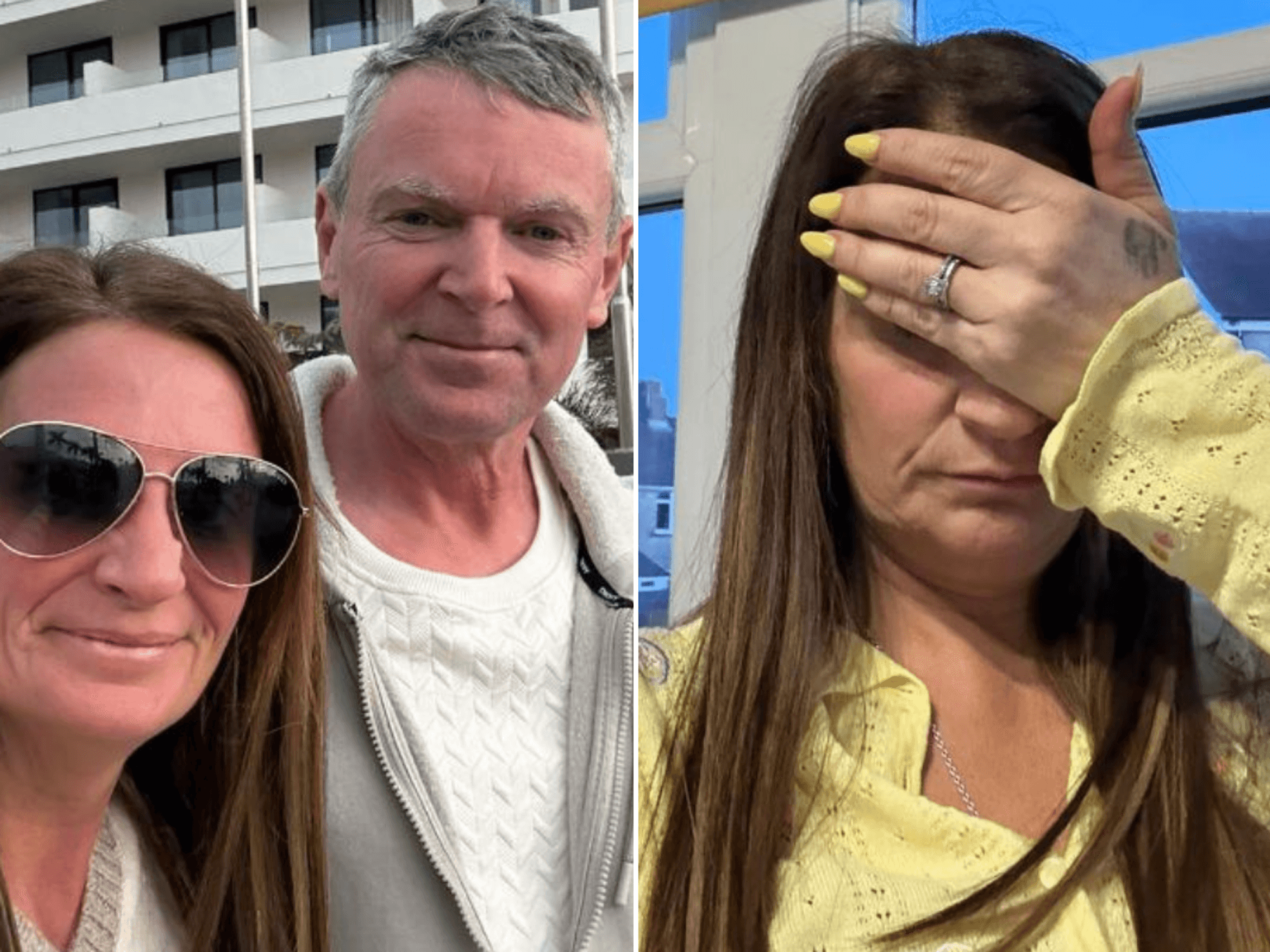 Sue Radford updates fans from abroad after sparking fury with 'tone-deaf' post about cancelled Du...