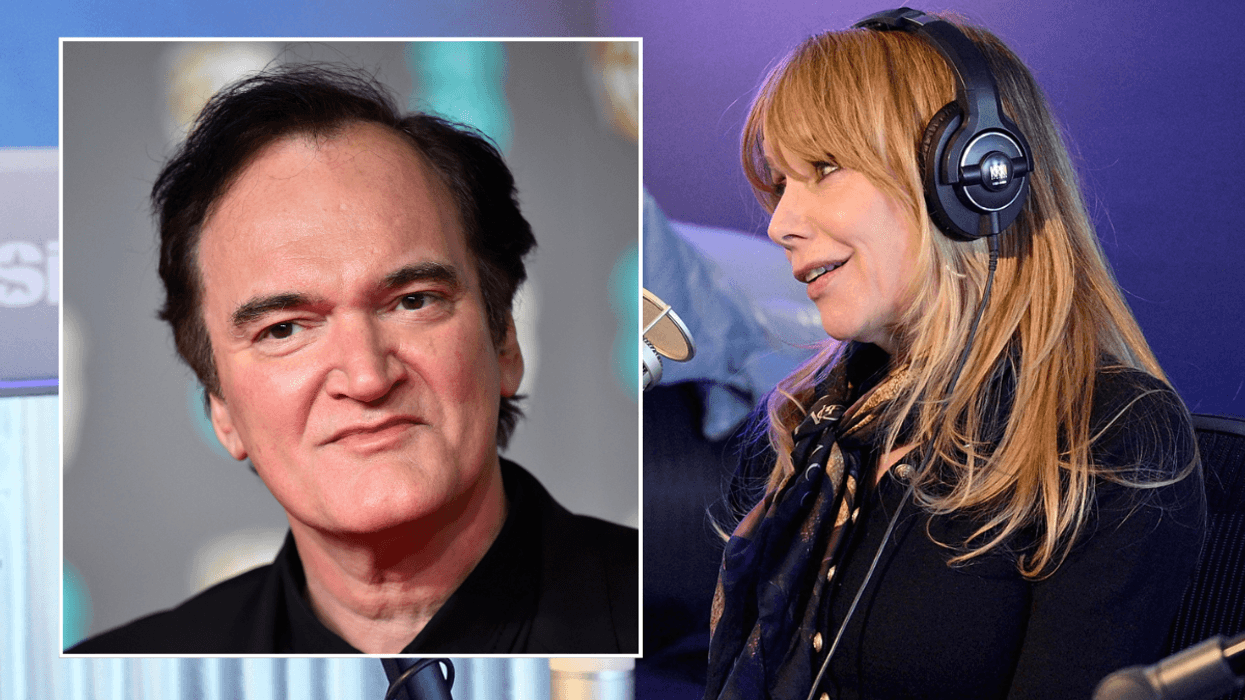 Rosanna Arquette launches furious attack on Quentin Tarantino over 'racist and creepy' use of N-word in films