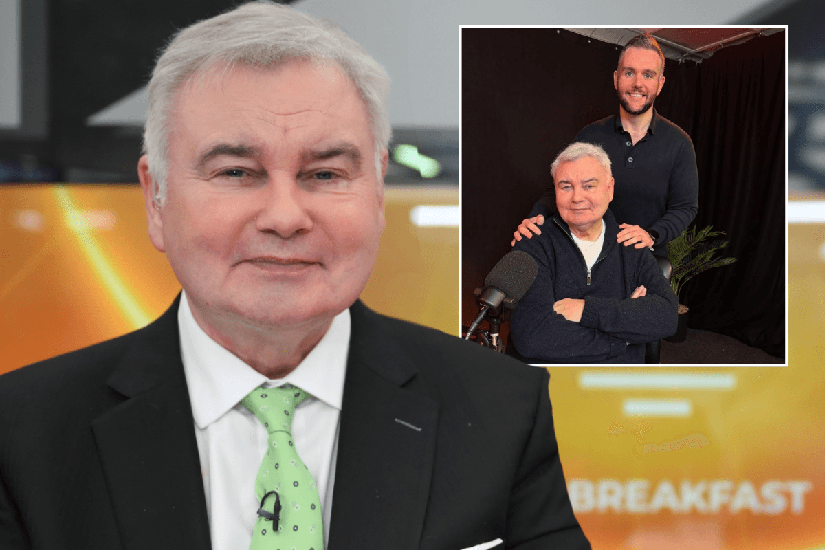 Eamonn Holmes delights fans as he marks milestone with eldest son in heartwarming update
