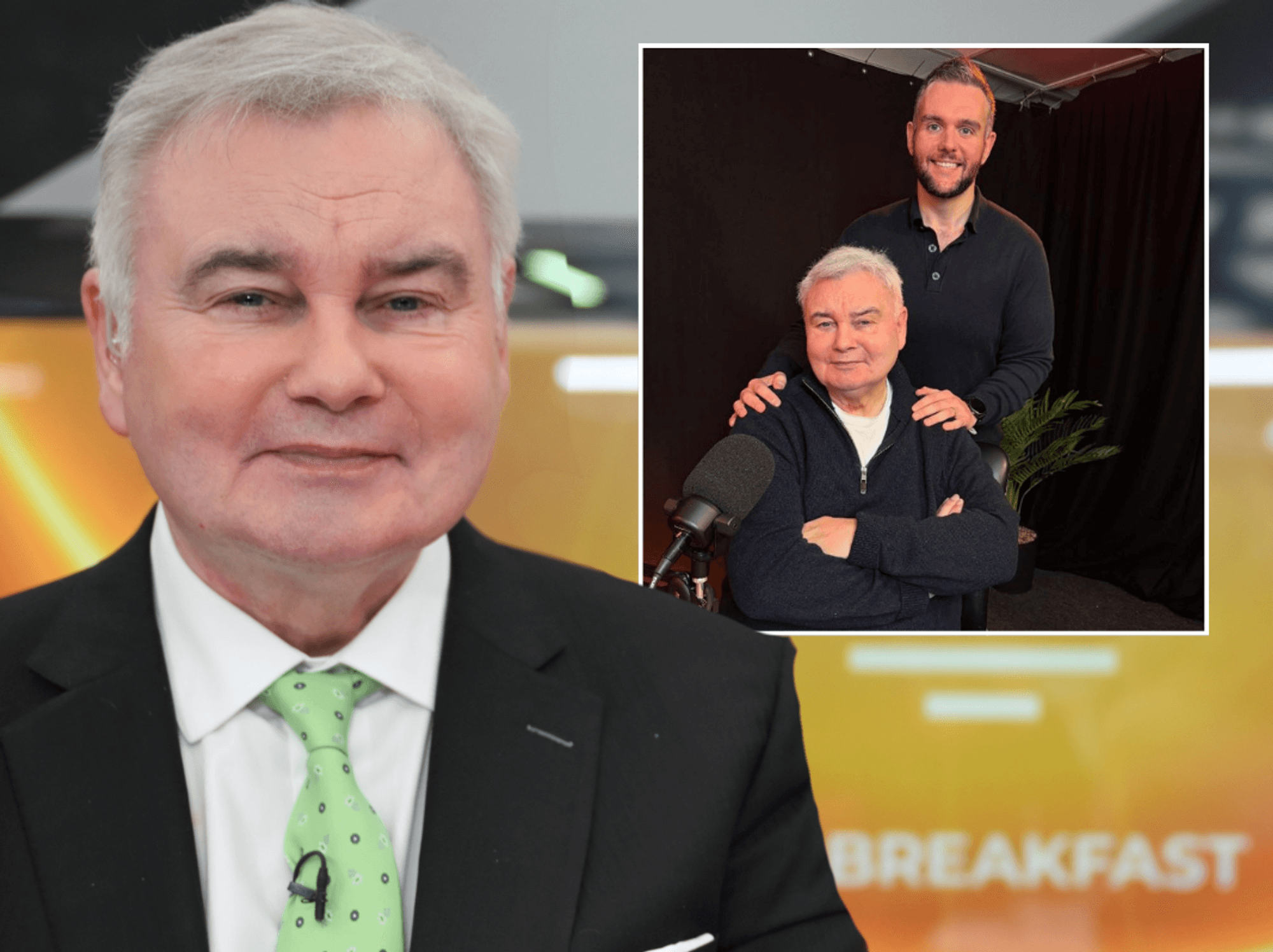 Eamonn Holmes delights fans as he marks milestone with eldest son in heartwarming update