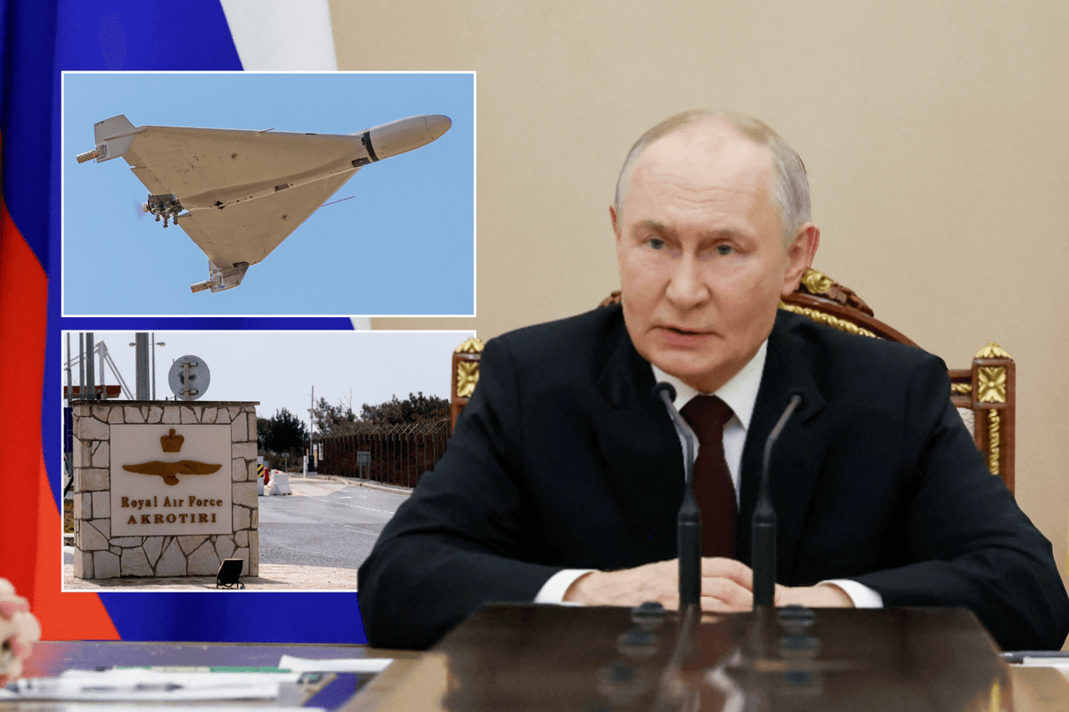 Russian technology discovered inside drone that targeted RAF base