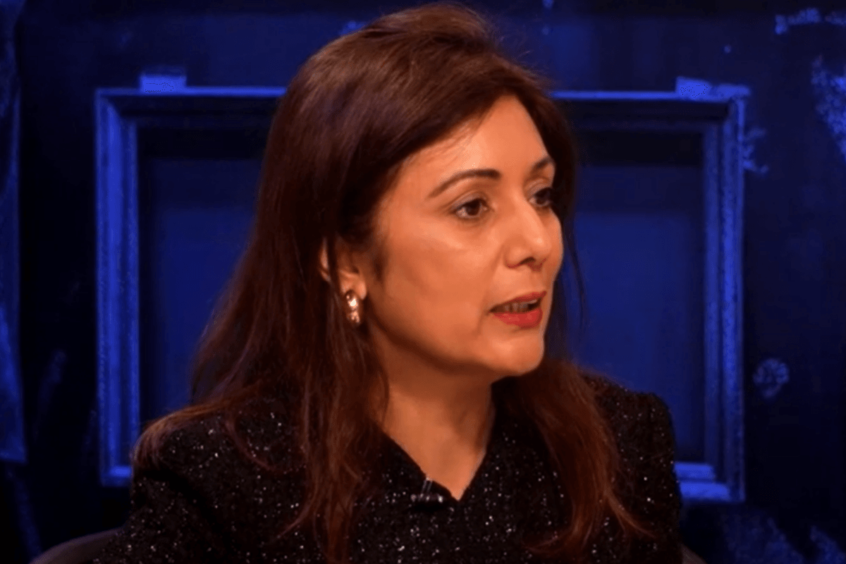 WATCH: Nus Ghani opens up about 'abhorrent' discrimination faced in politics - 'I didn't let it pass'