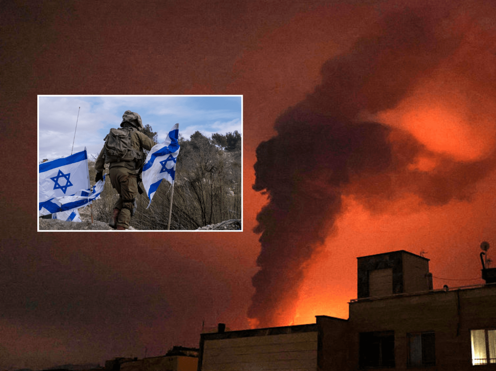 ‘I've been preparing for this moment for 18 years!' IDF drone operator speaks to GB News about Ir...