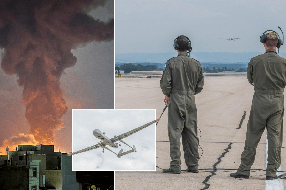 'I've been preparing for this moment for 18 years!' IDF drone operator tells GB News of key role in Iran strikes