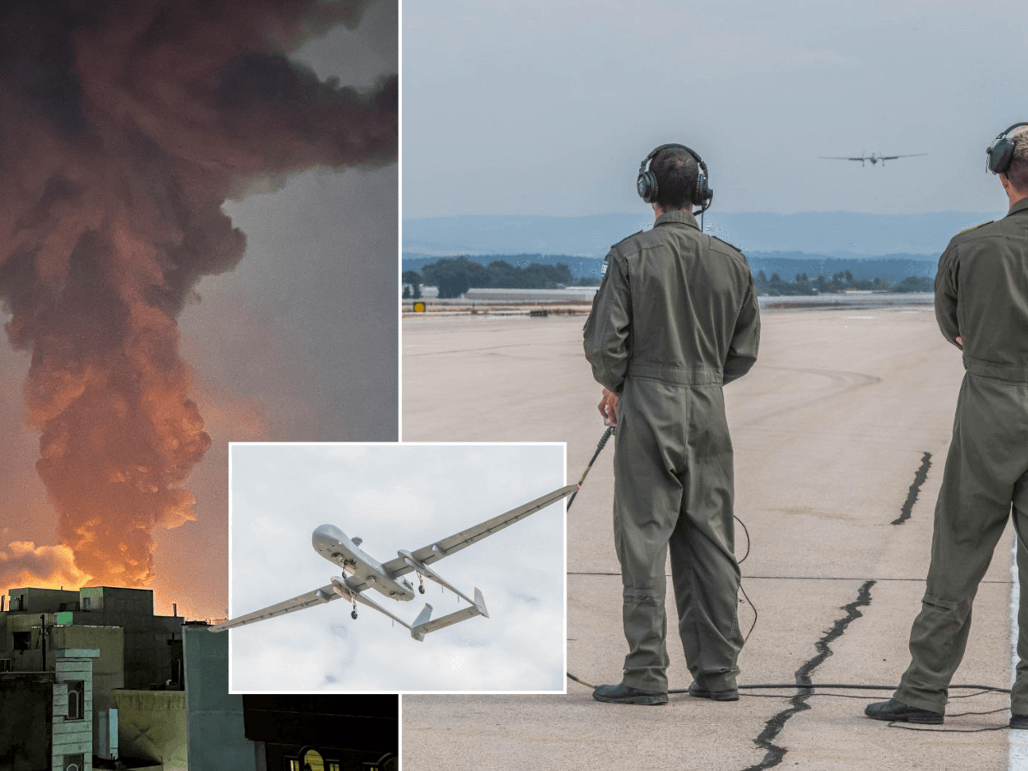 'I've been preparing for this moment for 18 years!' IDF drone operator tells GB News of key role ...