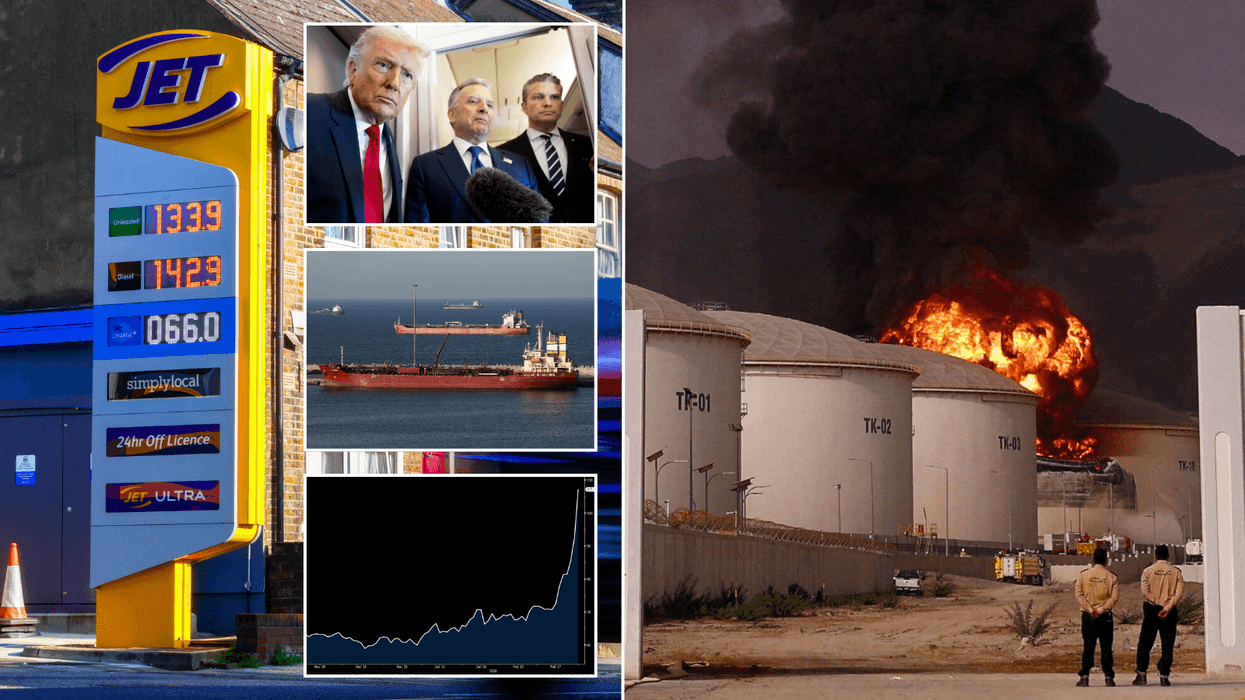 British drivers brace for most expensive petrol EVER as Iran crisis poised to spark price turmoil