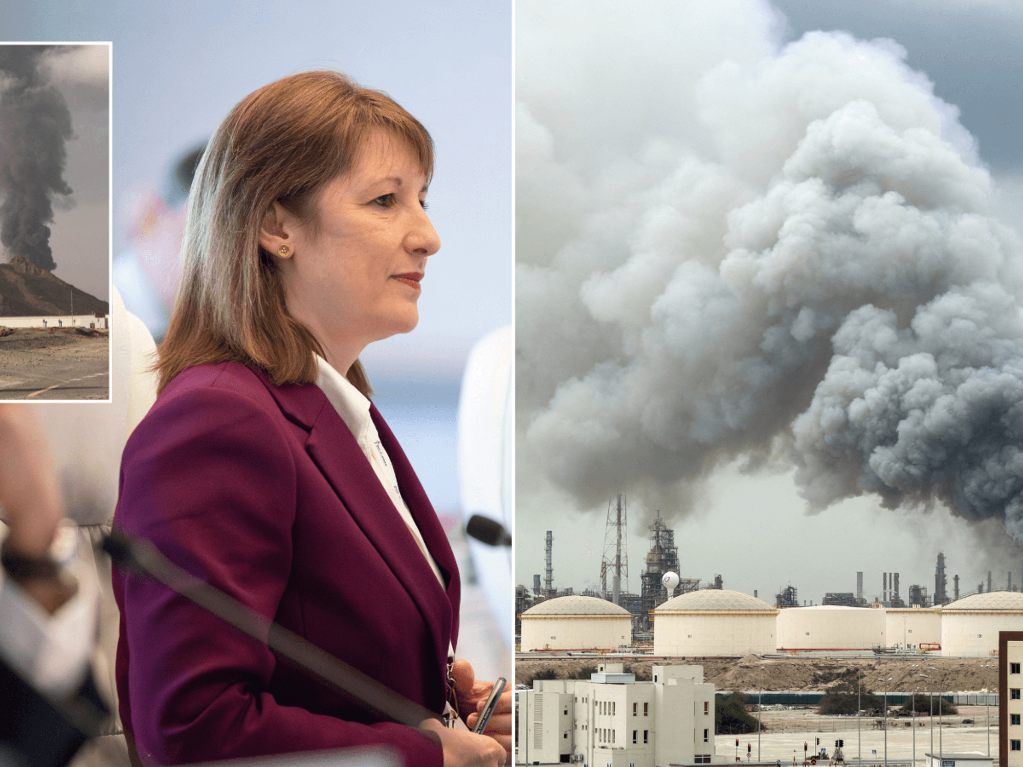 Rachel Reeves and G7 to discuss triggering emergency release of oil reserves in bid to avert econ...