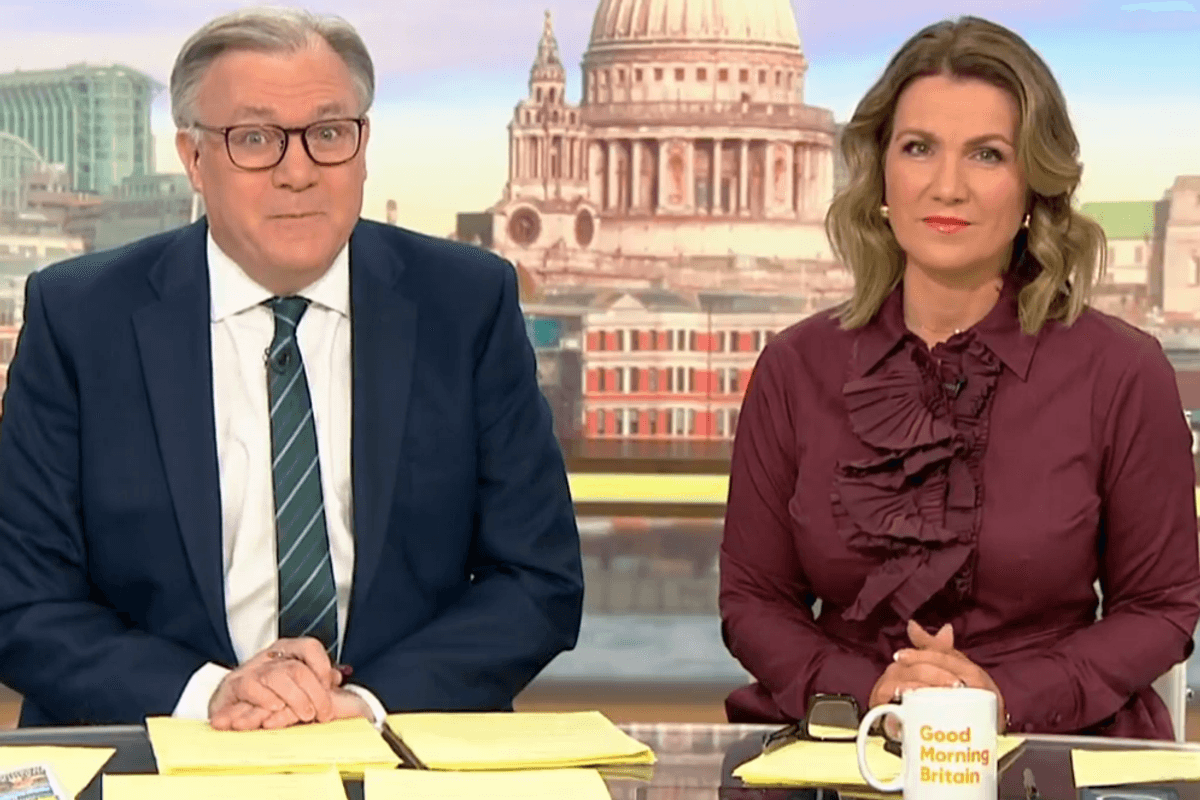 ITV Good Morning Britain forced off air as emergency evacuation abruptly halts Susanna Reid and Ed Balls show