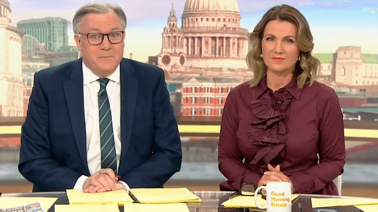 ITV Good Morning Britain forced off air as emergency evacuation abruptly halts Susanna Reid and Ed Balls show