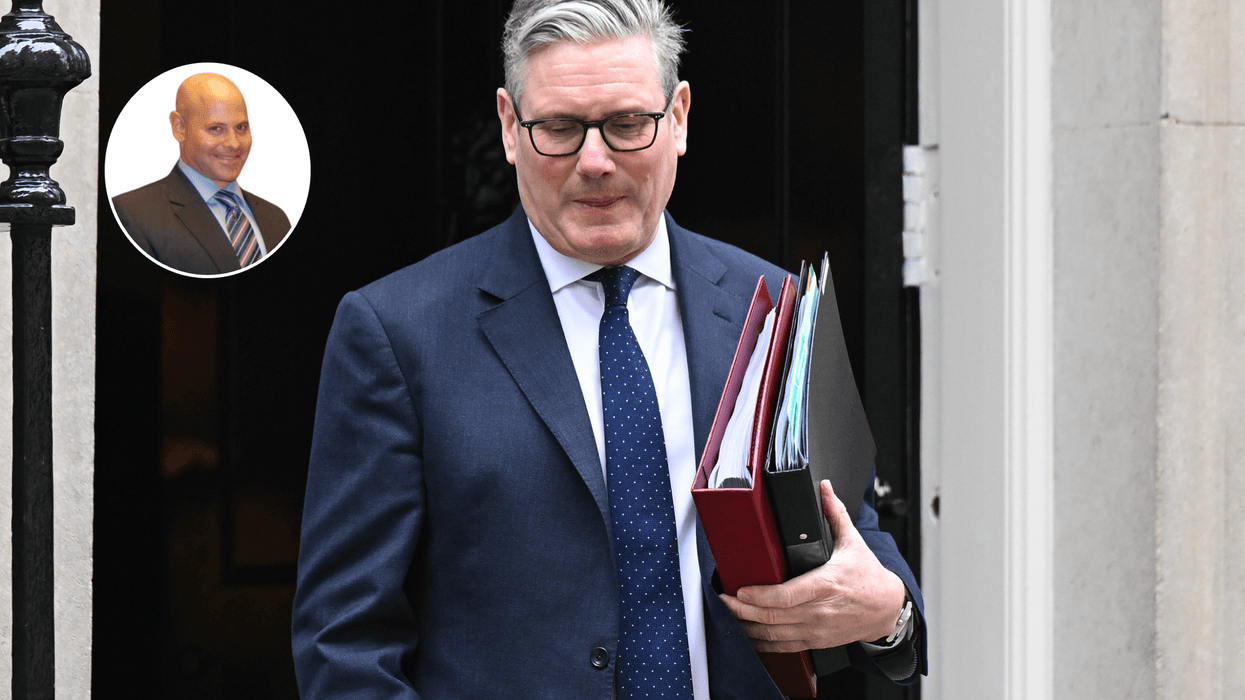 Keir Starmer's nervousness makes perfect sense once you realise he has a stake in Iran's regime - Lee Cohen