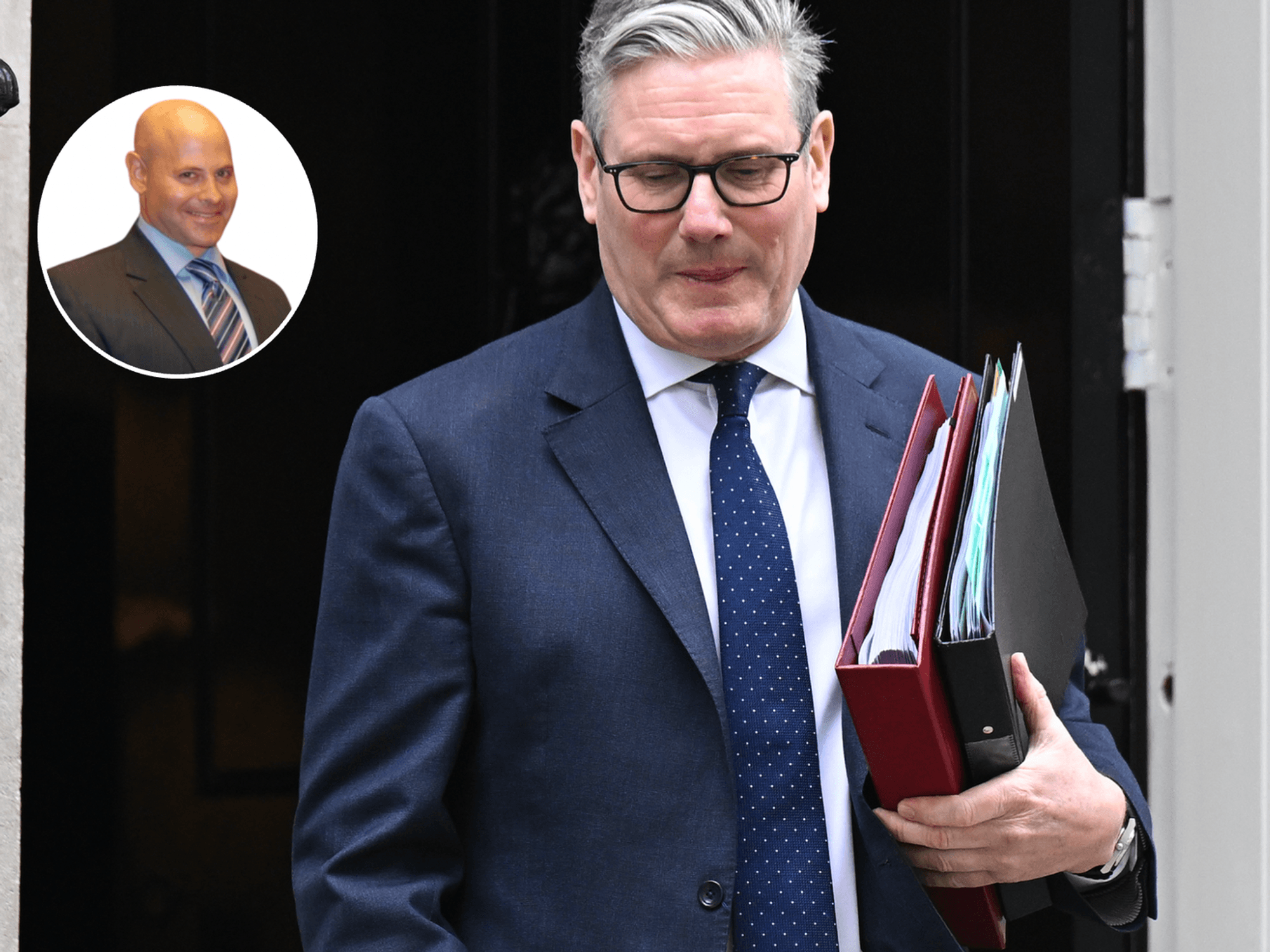 Keir Starmer's nervousness makes perfect sense once you realise he has a stake in Iran's regime -...