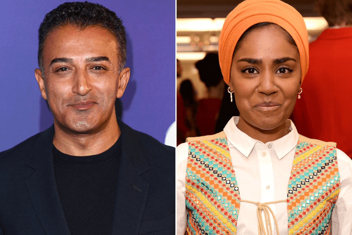 Adil Ray publicly backs Nadiya Hussain over claims she 'gets paid less to do same job as white' fellow presenters