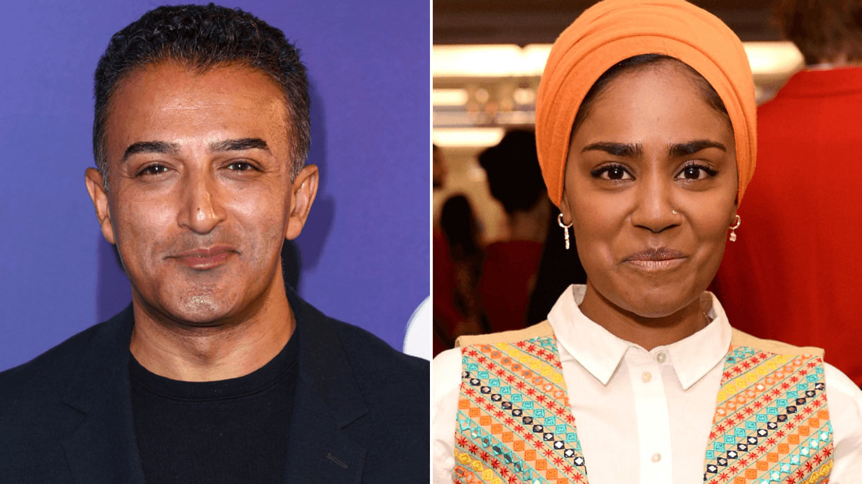 Adil Ray publicly backs Nadiya Hussain over claims she 'gets paid less to do same job as white' fellow presenters
