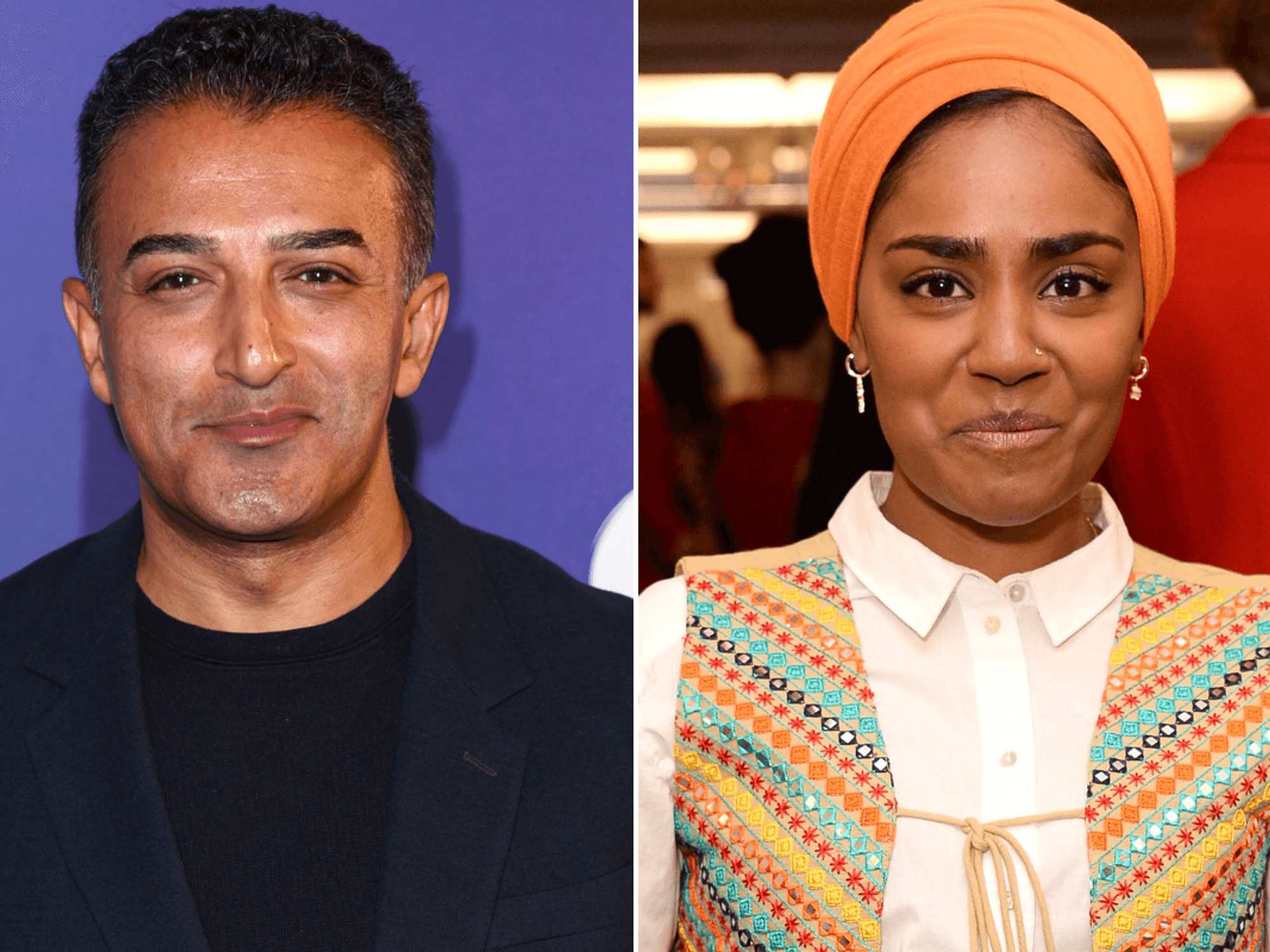 Adil Ray publicly backs Nadiya Hussain over claims she 'gets paid less to do same job as white' f...