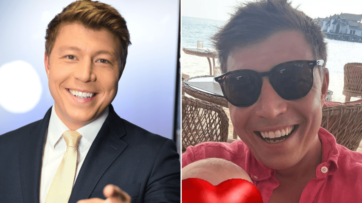 Patrick Christys leaves fans overjoyed with adorable baby George update during break away from screens