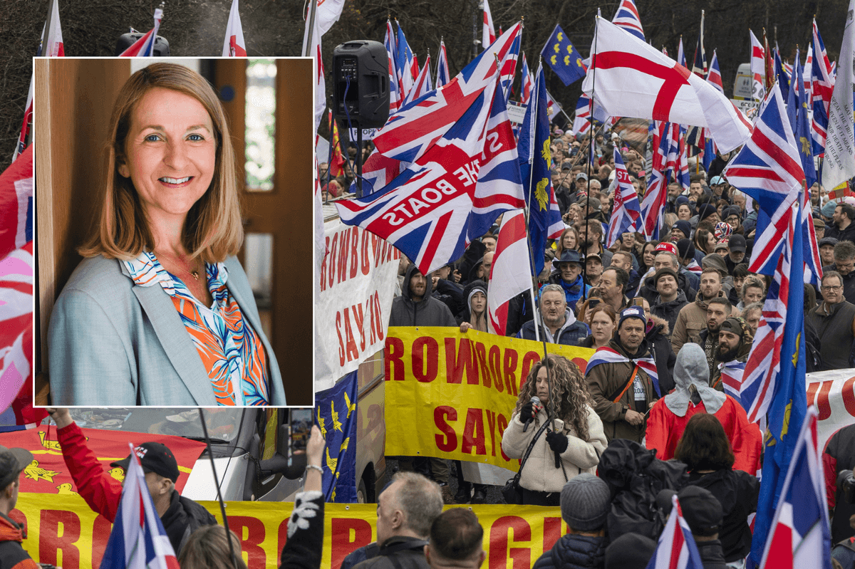 Police chief who attended Crowborough asylum seeker protest threatens legal action after facing 'no confidence' vote