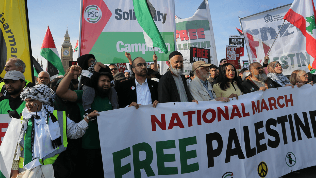 POLL: Should Britain pay Palestine reparations? YOU DECIDE