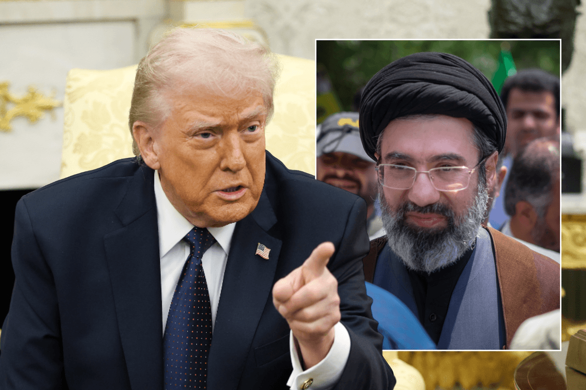 Donald Trump ‘not happy’ about Iran’s new Supreme Leader as he threatens more severe attacks