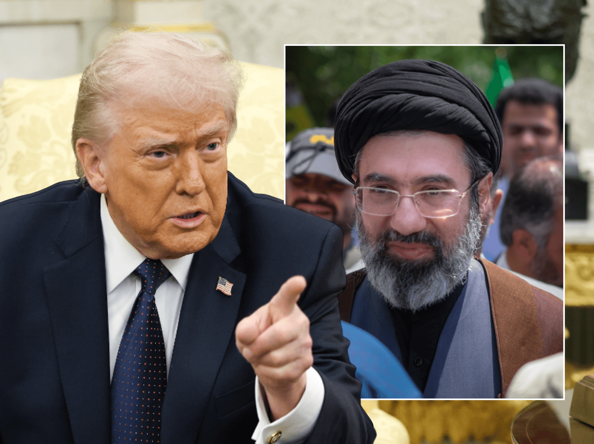 Donald Trump ‘not happy’ about Iran’s new Supreme Leader as he threatens more severe attacks