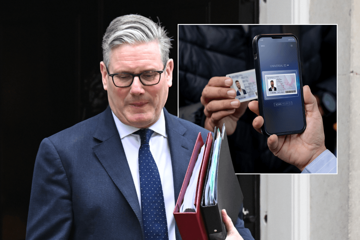 Keir Starmer’s digital ID scheme faces fresh setback as cabinet ministers revolt