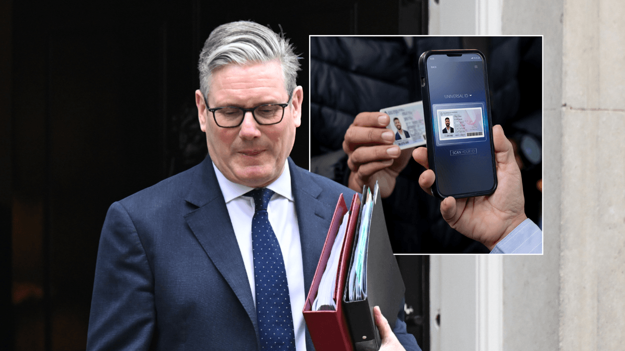 Keir Starmer’s digital ID scheme faces fresh setback as cabinet ministers revolt