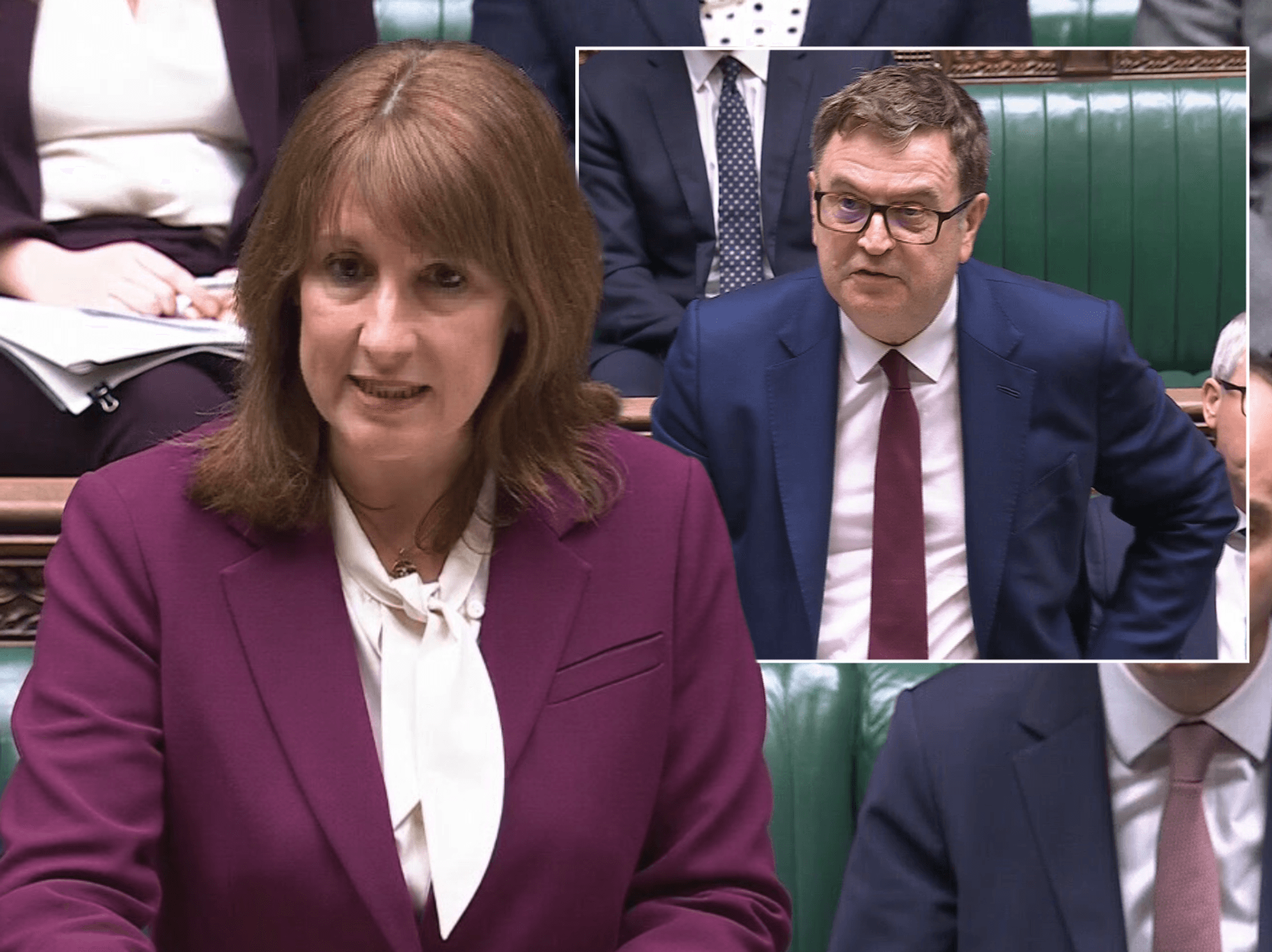Rachel Reeves accused of ‘gross mismanagement’ by Mel Stride as Chancellor issues inflation warning