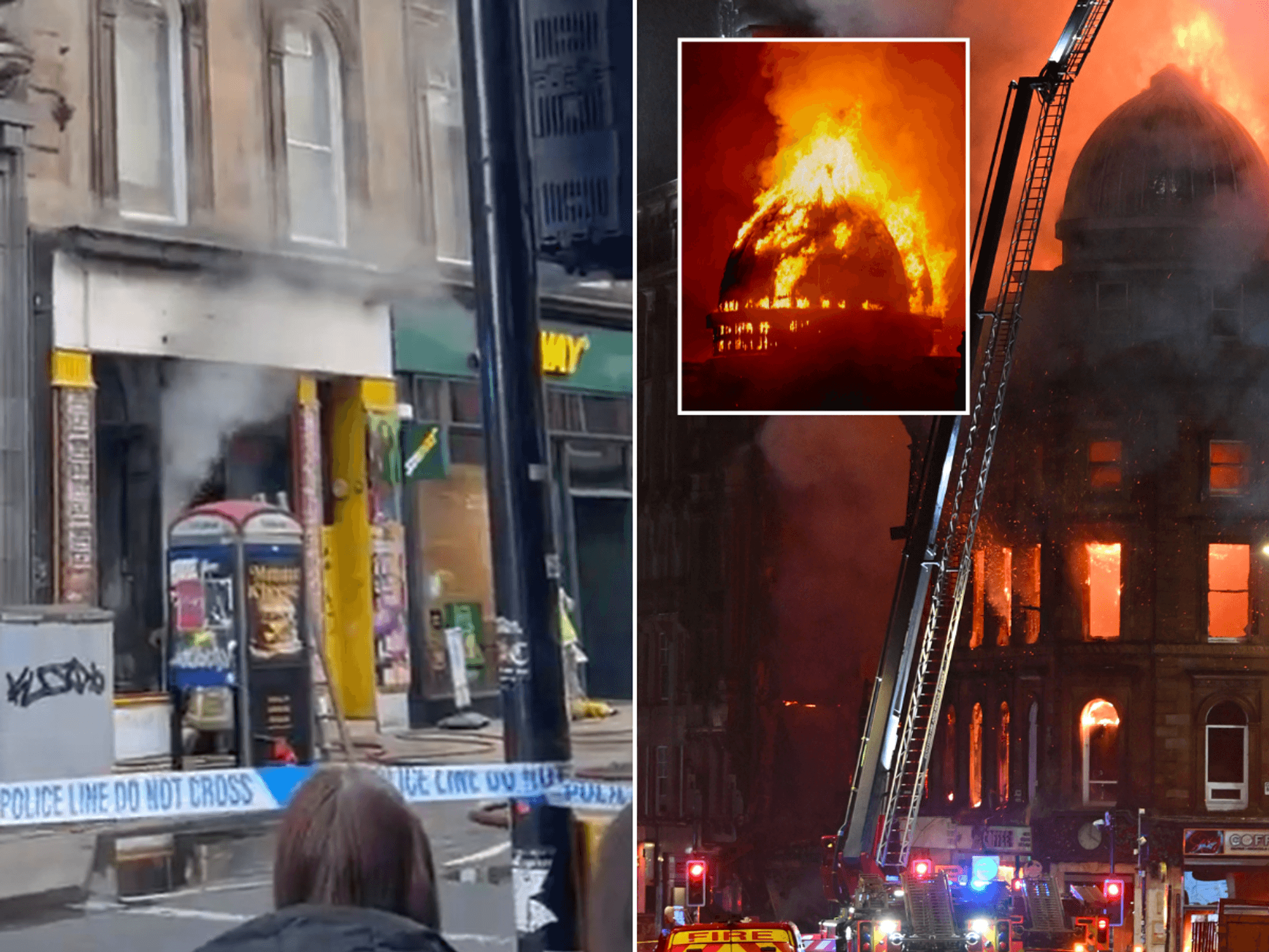 'We see what's going on!' Fury erupts at Britain's 'Wild West' vape shops after devastating Glasgow fire