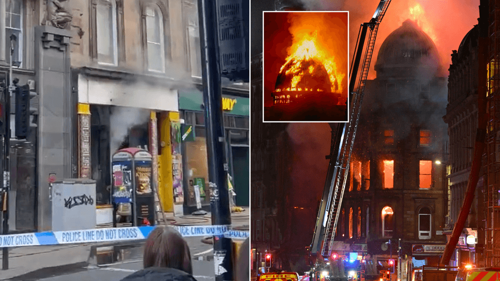 Glasgow Central fire: Fury erupts at Britain's 'Wild West' vape shops after  devastating blaze