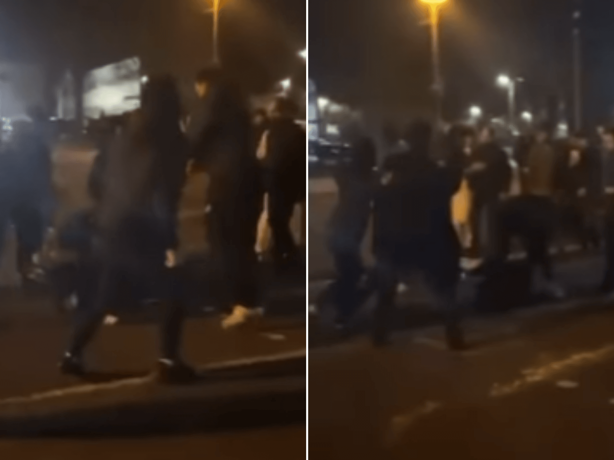 Gang of 20 'mosque thugs' attack peaceful worshippers at Hindu festival in London - just ONE arrest made