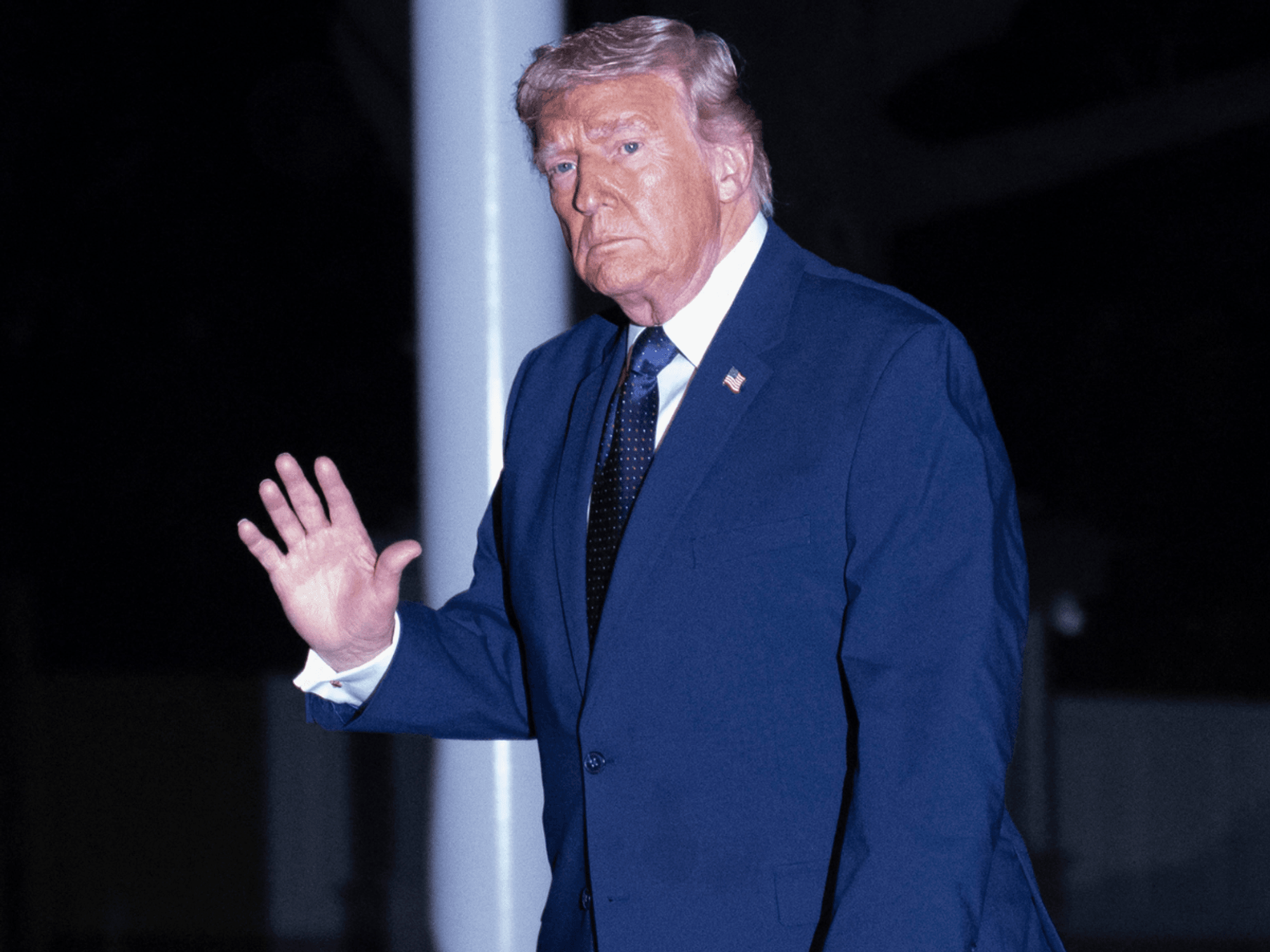 Now Donald Trump declares Iran war is NOT over and threatens 'death, fire, and fury will reign'