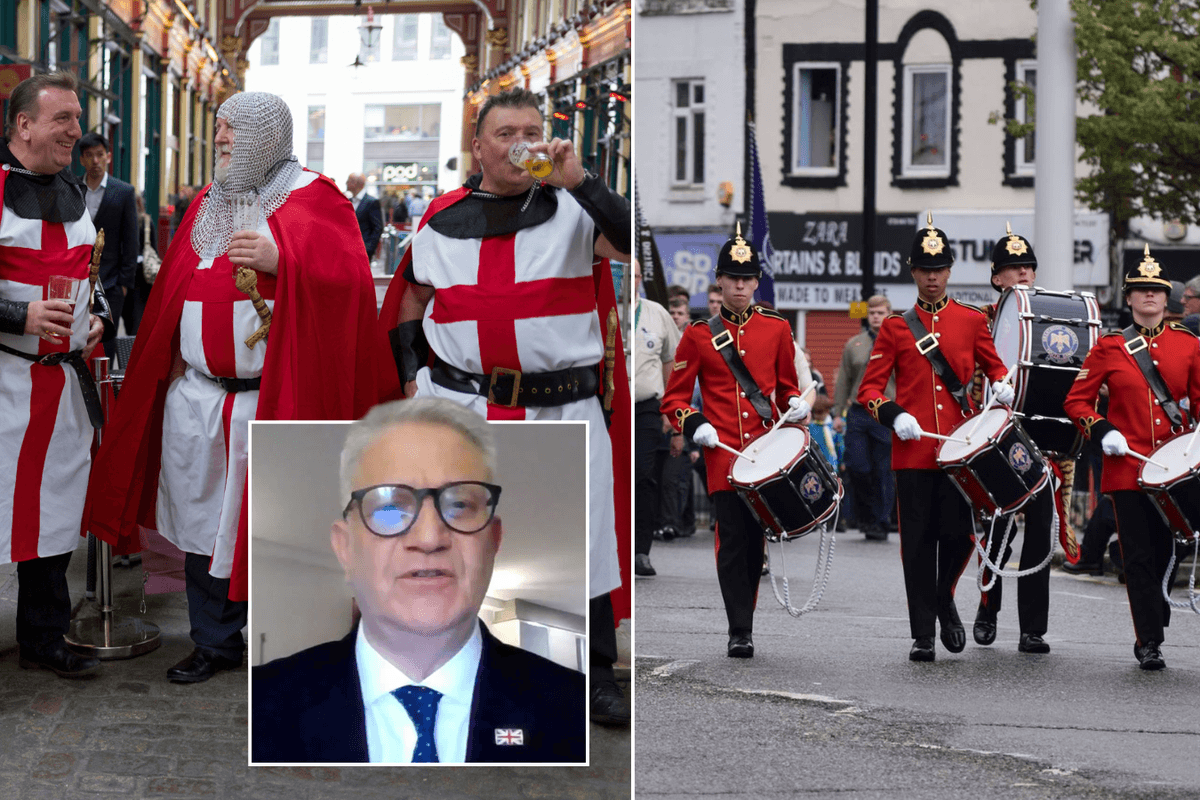 St George's Day parade risks being CANCELLED as council accused of 'anti-English agenda'