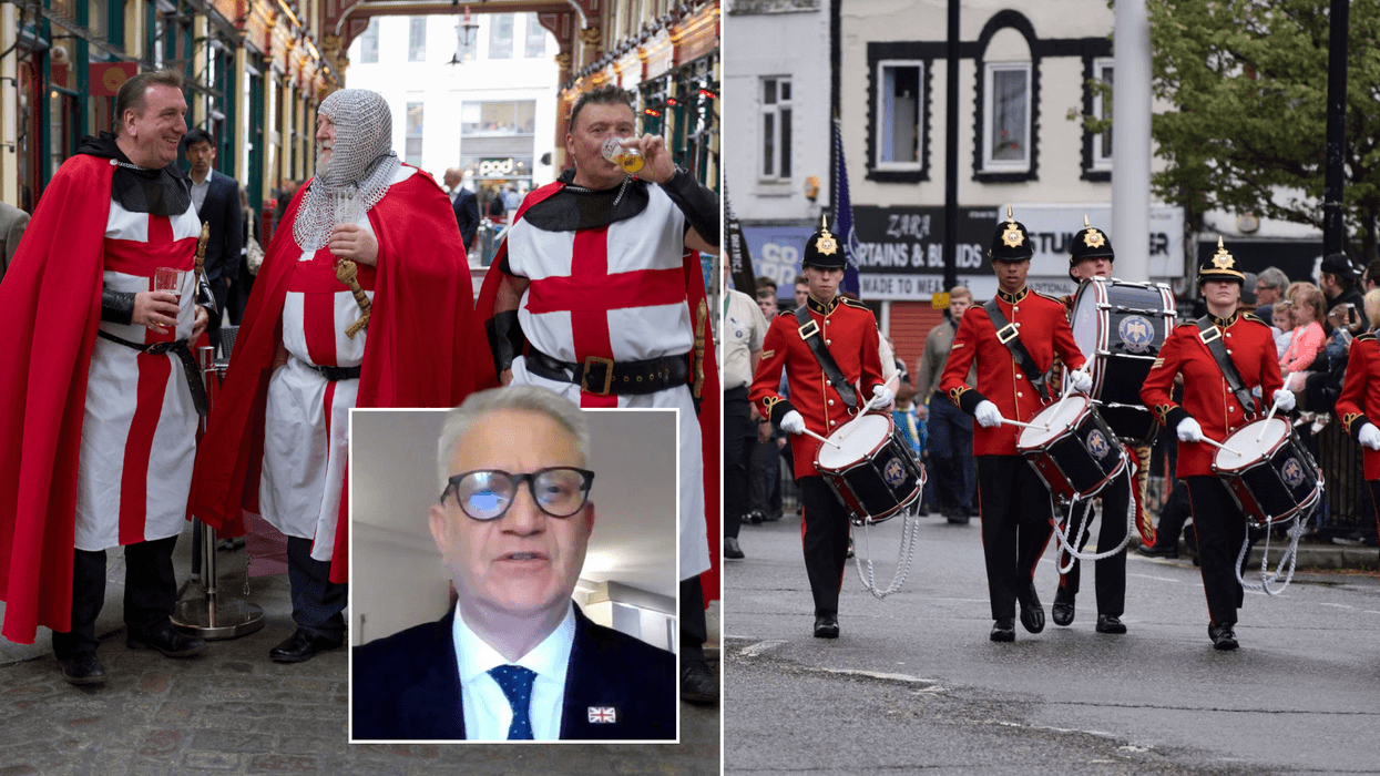 St George's Day parade risks being CANCELLED as council accused of 'anti-English agenda'