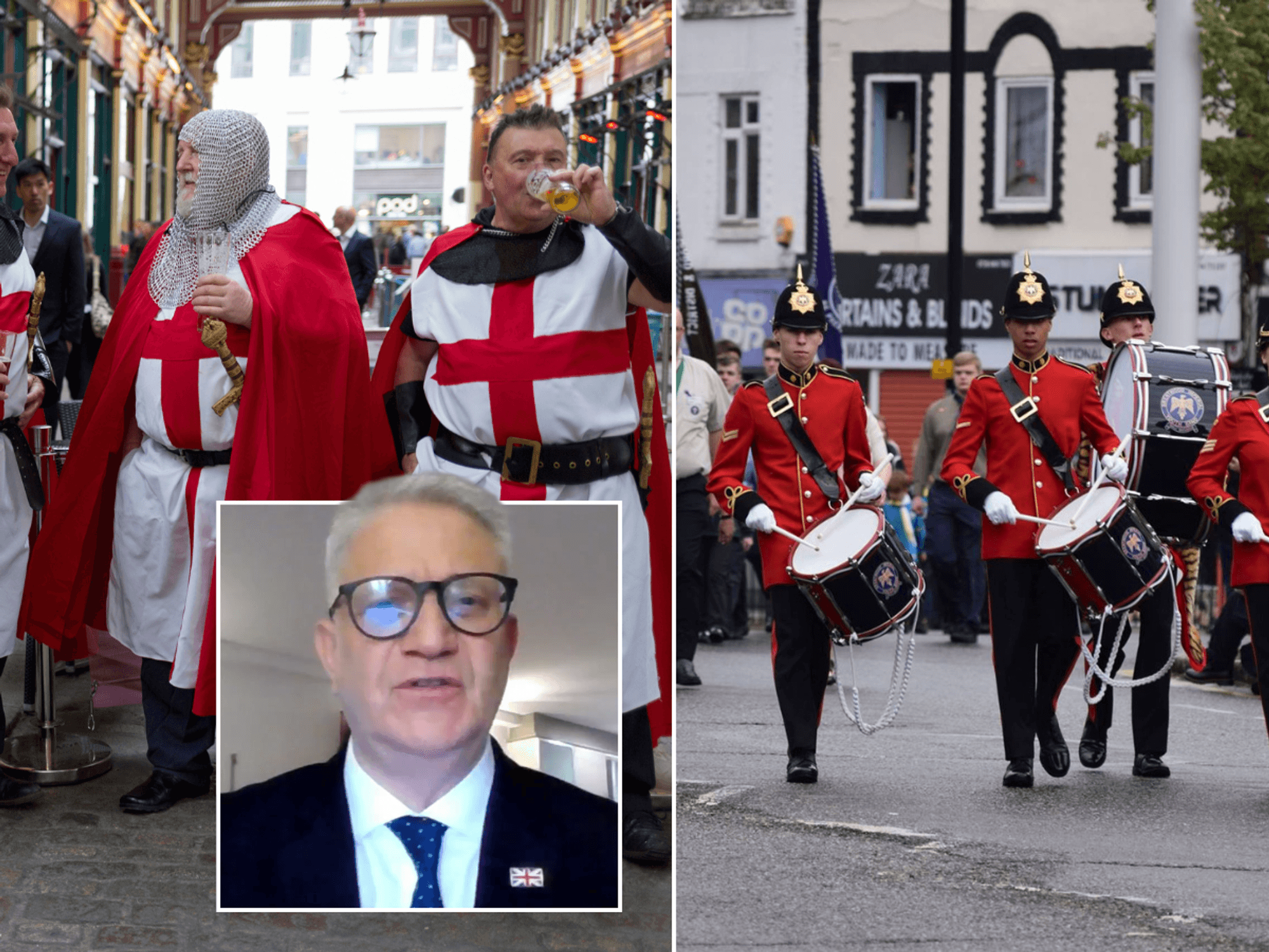 St George's Day parade risks being CANCELLED as council accused of 'anti-English agenda'