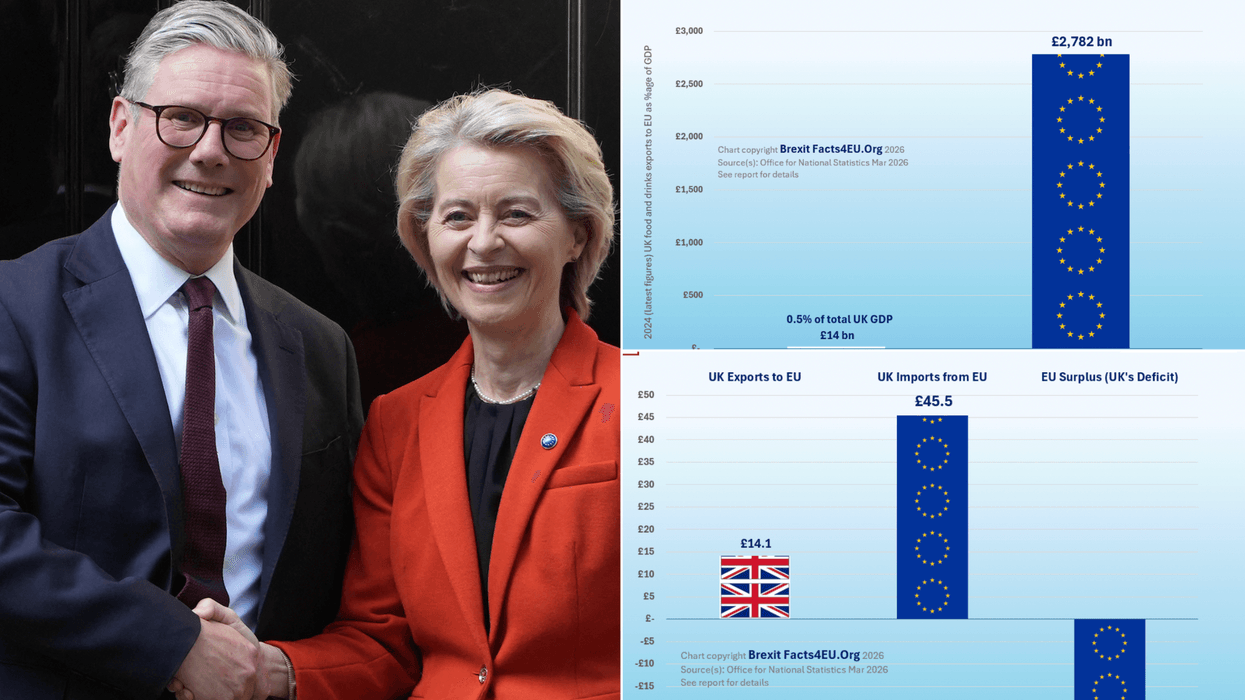Fears Keir Starmer's EU 'reset' to slam Brexit into reverse as regulation shackles Britain's beating heart
