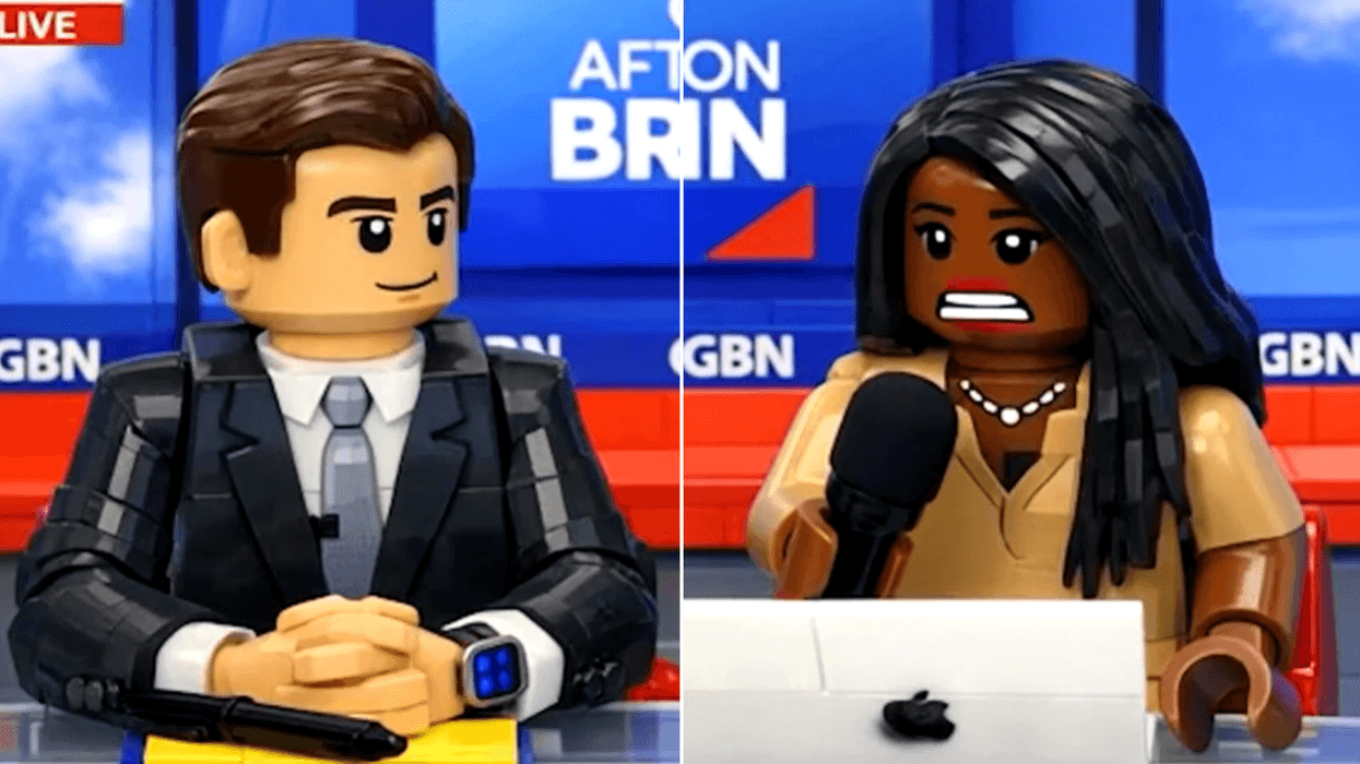 'Look at us!' Watch hilarious moment Tom Harwoo...