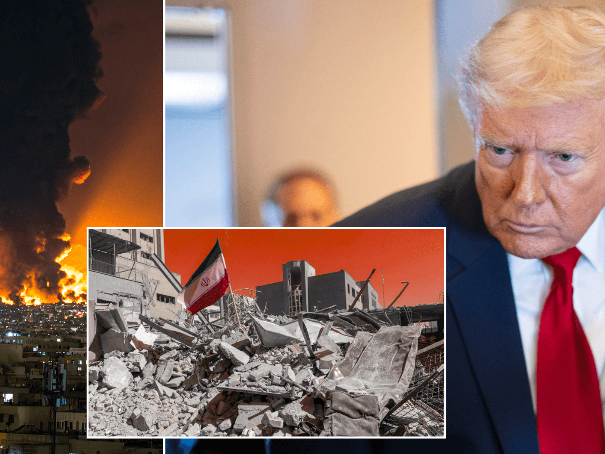 Iran threatens to 'eliminate' Donald Trump before sending sinister 'take care of yourself' warning