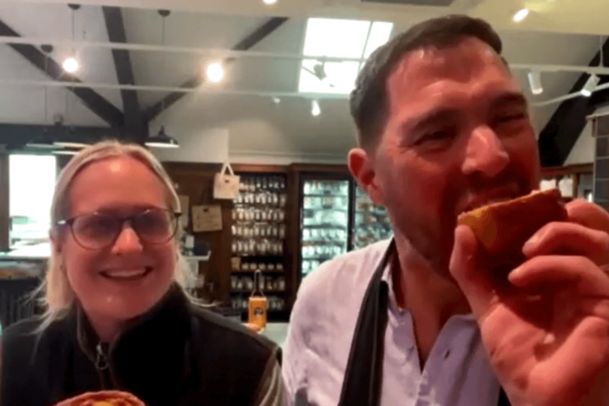 'They're getting more popular!' Kent butcher rubbishes claim classic British snack is being snubbed by Gen Z as GB News stars taste inspired Tesco treat