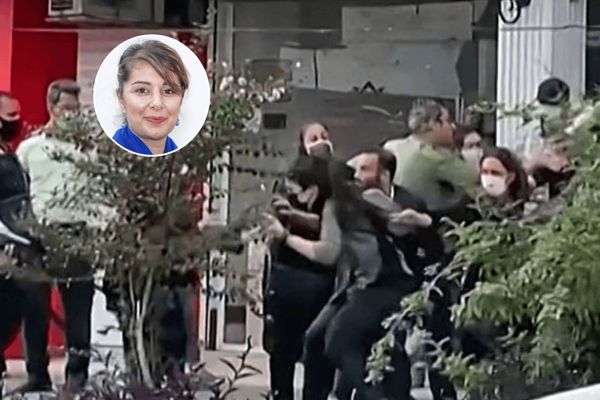 As an Iranian woman, let me educate liberals about what happens when you criticise the regime - Mattie Heaven