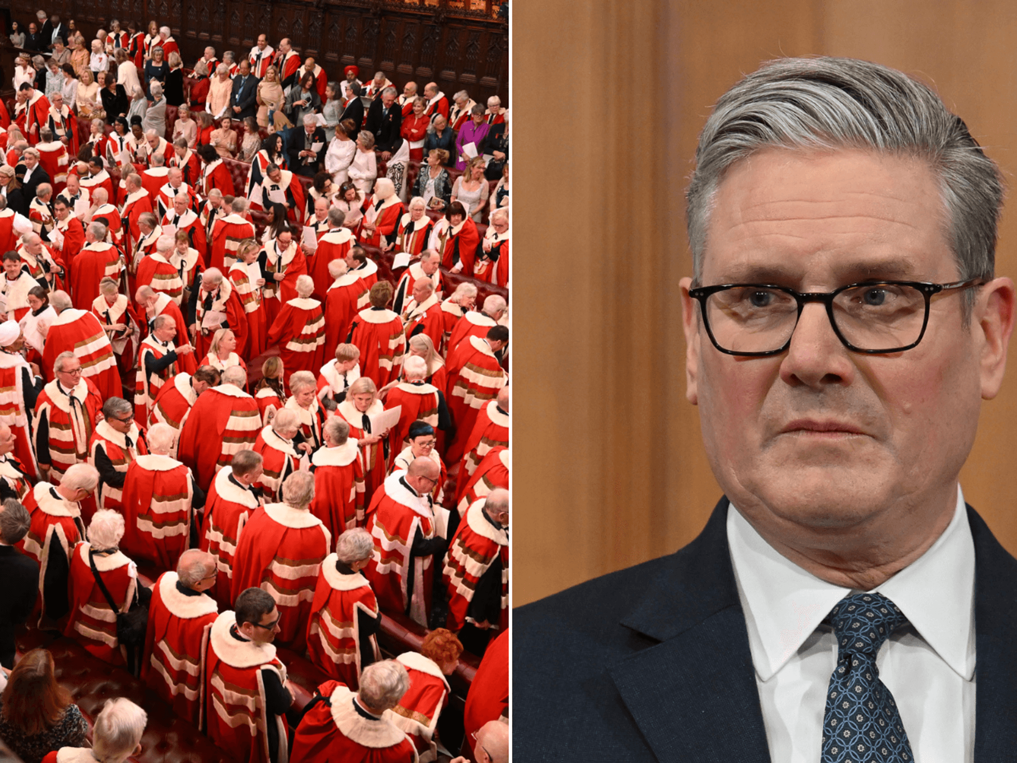 Labour kills off nearly 1,000 years of British history as controversial Lords plan passes