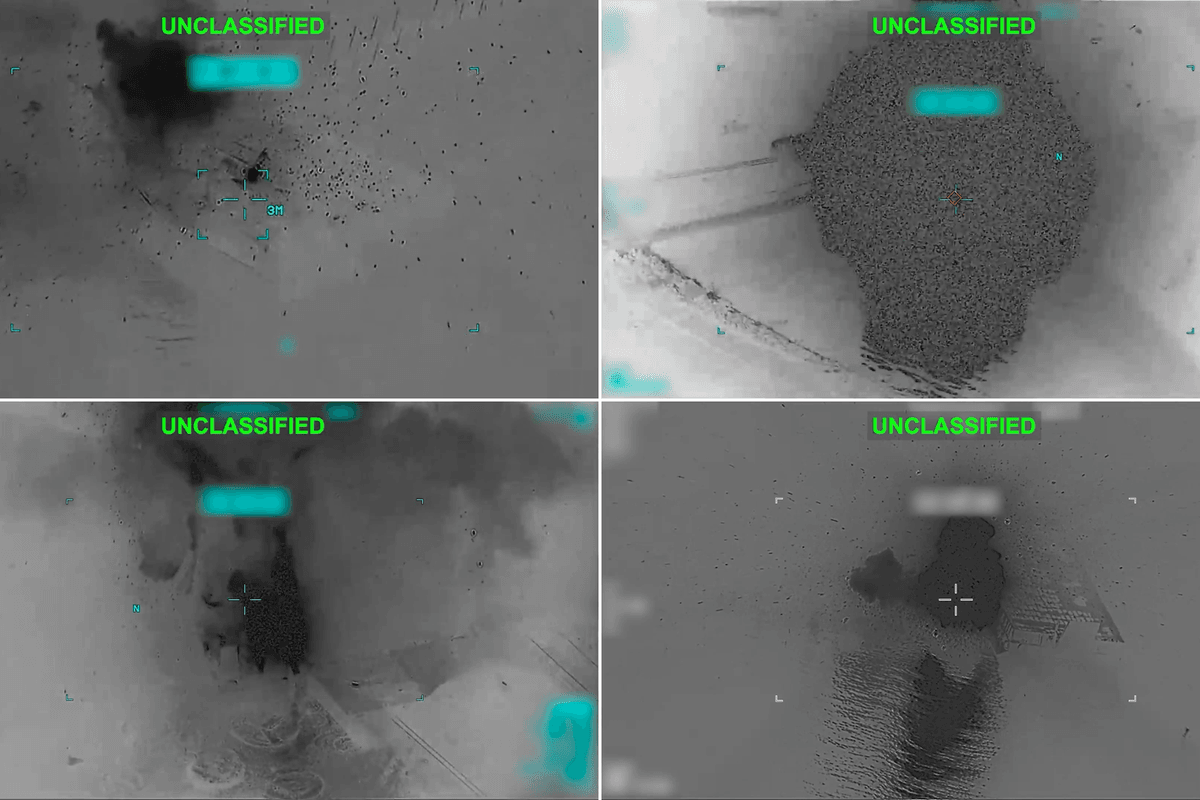 US destroys 16 Iranian mine-laying boats as vital Strait of Hormuz becomes battlefield