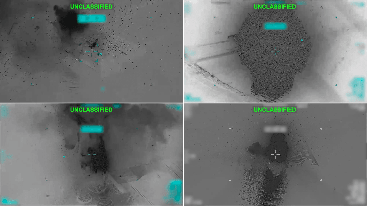 US destroys 16 Iranian mine-laying boats as vital Strait of Hormuz becomes battlefield