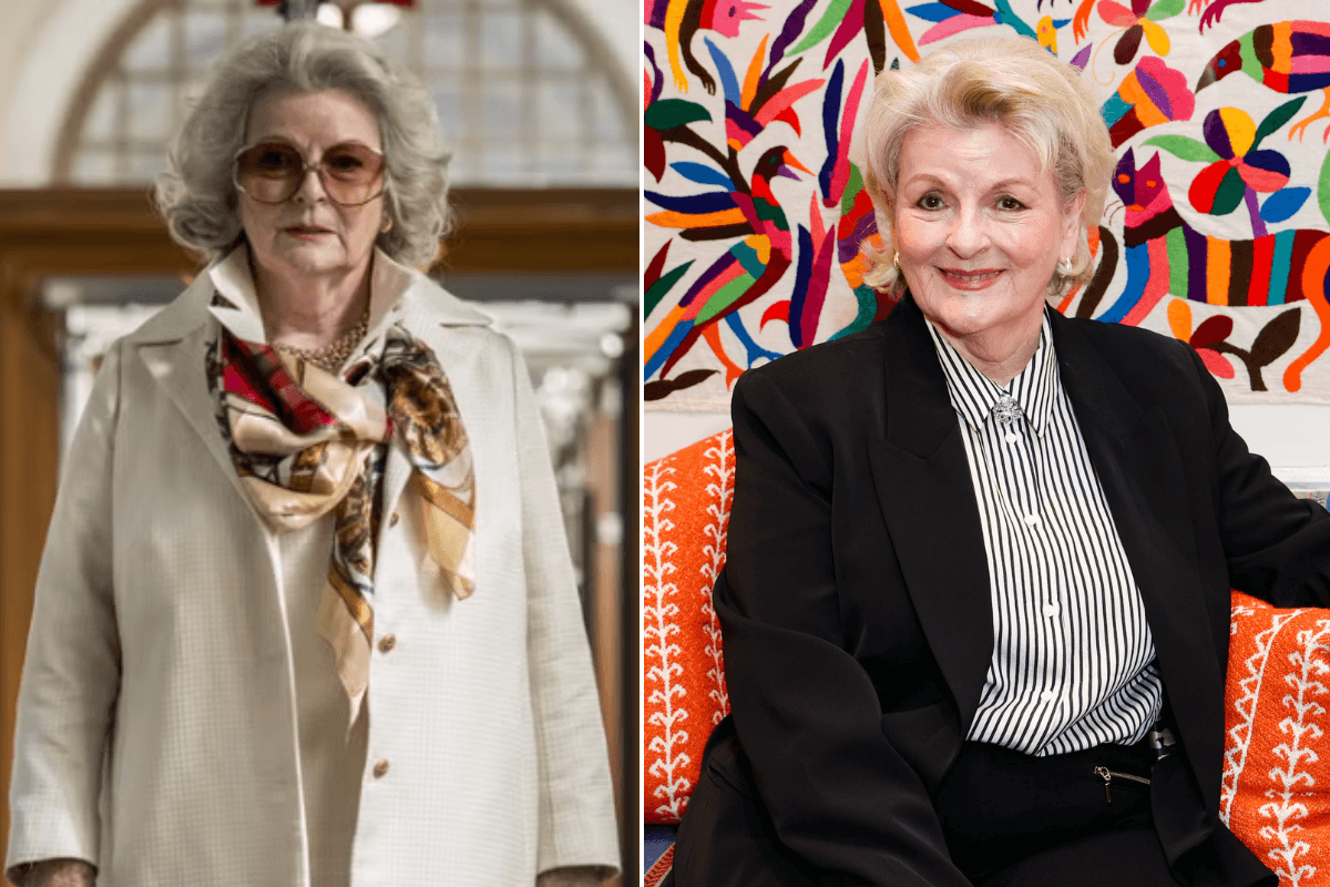 Brenda Blethyn swipes at ‘horrible’ people on set and jokes actors with bad breath won’t last in the industry