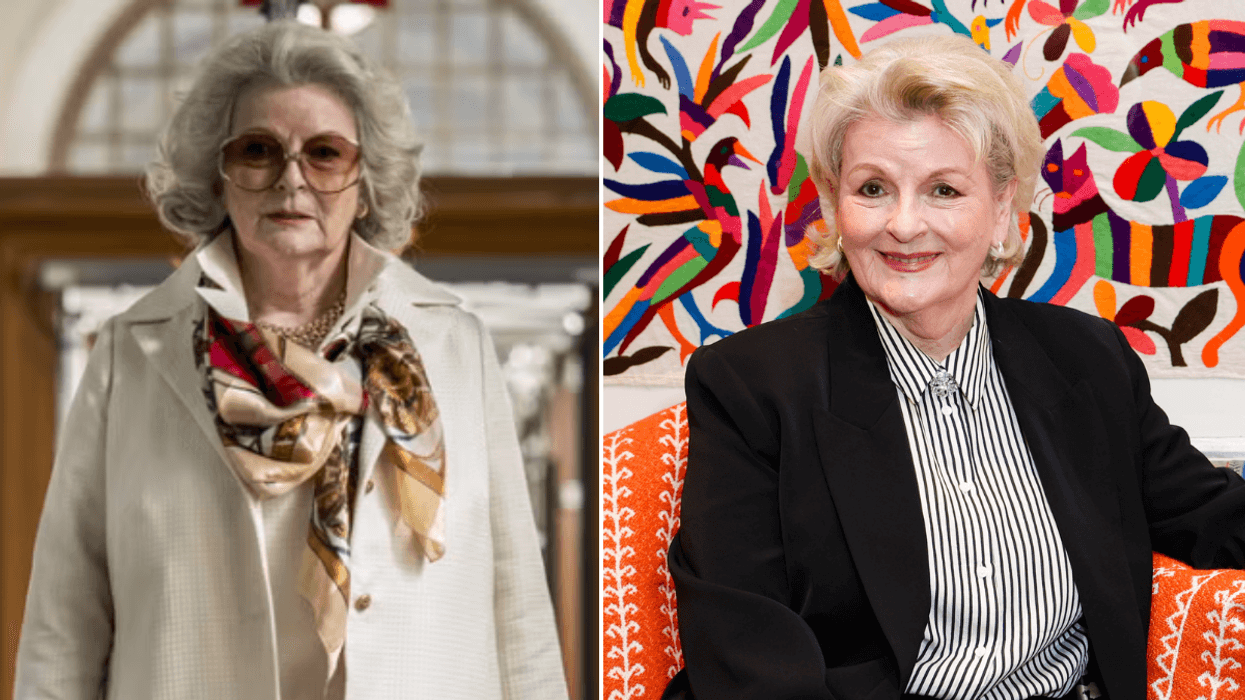 Brenda Blethyn swipes at ‘horrible’ people on set and jokes actors with bad breath won’t last in the industry