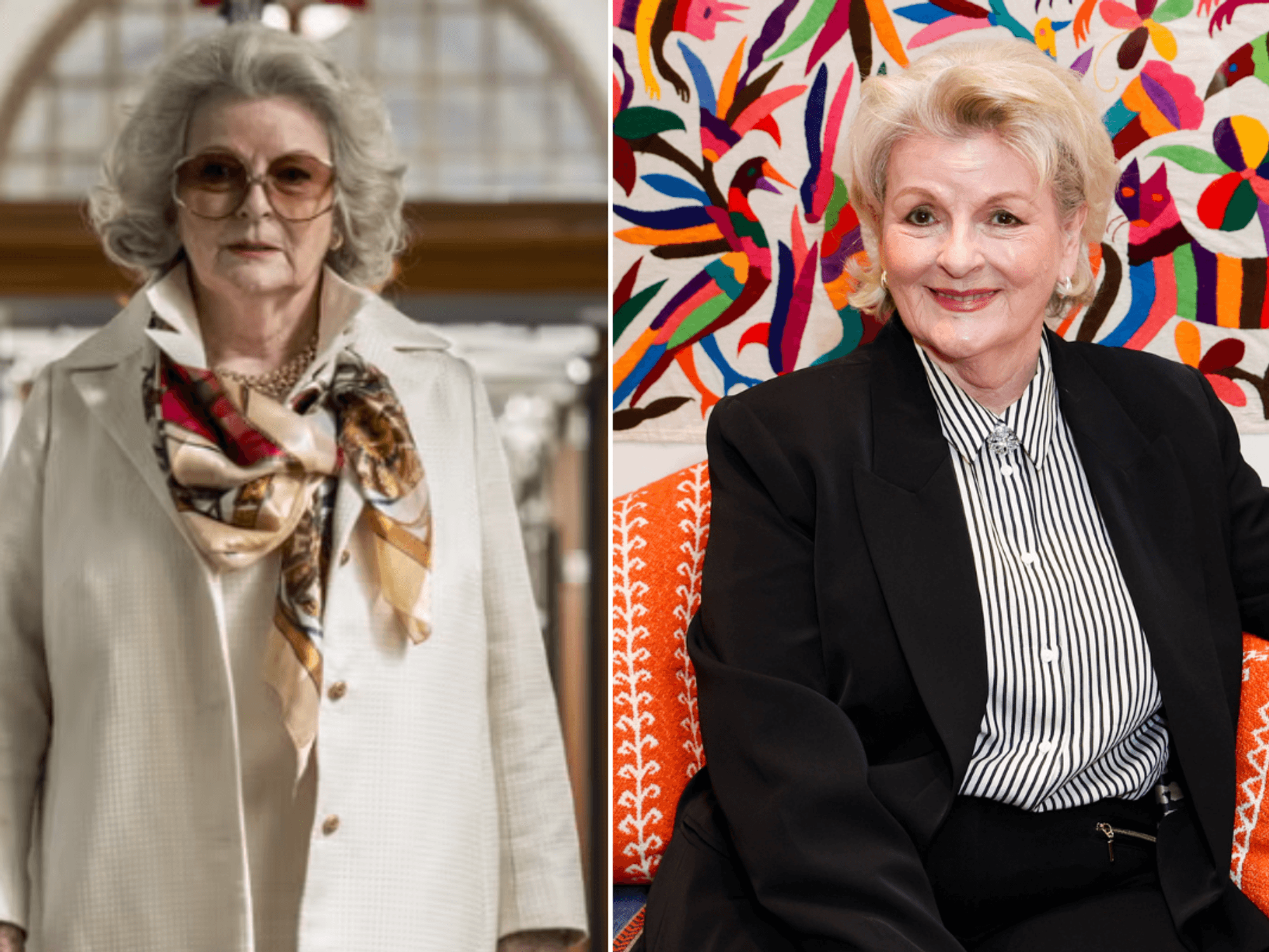 Brenda Blethyn swipes at ‘horrible’ people on set and jokes actors with bad breath won’t last in ...