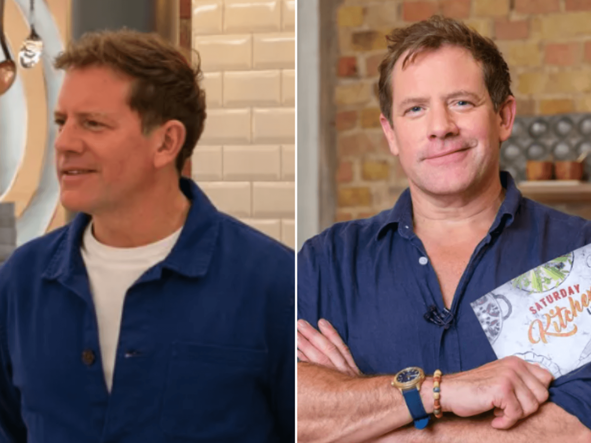 Master Chef star Matt Tebbutt breaks silence over reports he was 'axed' from BBC show